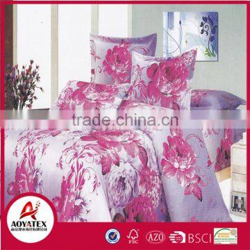 100% Polyester Hotel Bed Sheets Wholesale,70gsm Bed Sheet Microfiber for Home Using photo-3