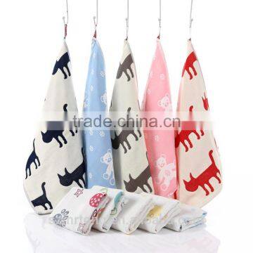 Silk Screen Printed Tea Towel Kitchen Linen/cotton Tea Towels photo-2