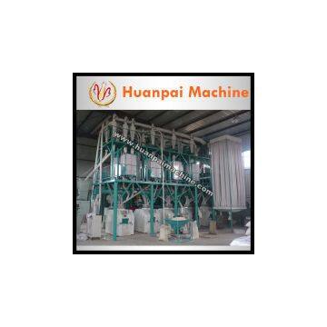 wheat flour milling machinery