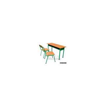 student desk and chair, school table and chair,classroom desk and chair, school furniture