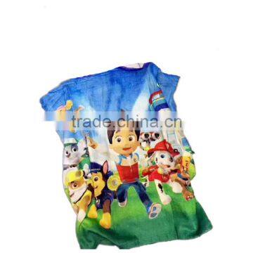 Soft Fleece Carton Digital Printing Blanket for Kids