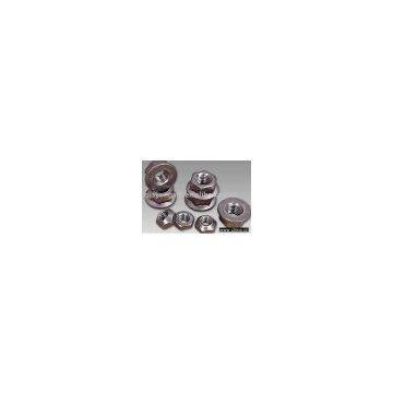 hex flang nuts