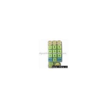 Rubber Keypad