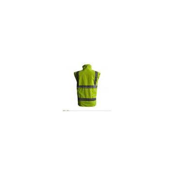 Hi-Vis Safety Vest Conforms toEN471 Class2,ANSI/ISEA