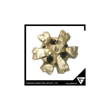 api great high quality steel body pdc bit pdc drill bit for sandstone drilling