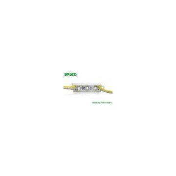 Flashing Waterproof LED Modules outdoor , 3528 SMD 3 LED modules
