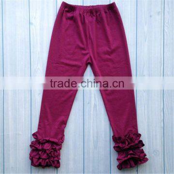 Top selling super quality upscale pleats pants girls