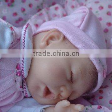 Newborn Silicone Vinyl Reborn Gift Baby Doll Handmade Reborn Dolls