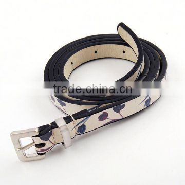 Stocklot yiwu factory braided knitted belt by ECOINWAY brand