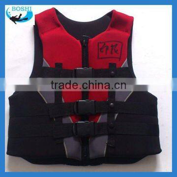 fire proof life jacket NBR Life Jacket for adult for marine
