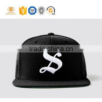 Wholesale Customize Snapback Hats 5 6 Panle Embroidered Patch Cotton Fabric Hat Cap Custom Snapback Caps photo-3