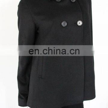 Manufacturer high quality luxurious European ladies 100%cashmere overcoat