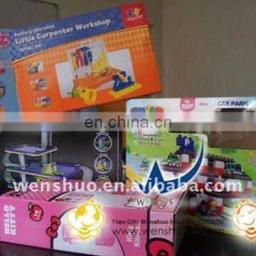 Free Design Quite Competitive Colorful Paper Boxes