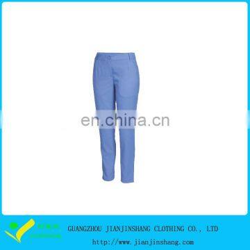 100% Polyester Custom Made Design Name Brand Trousers For Woman