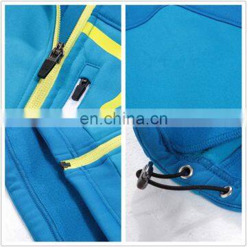 Saleable Windproof Outdoor Hiking Clothes Softshell Jackets For Man photo-6