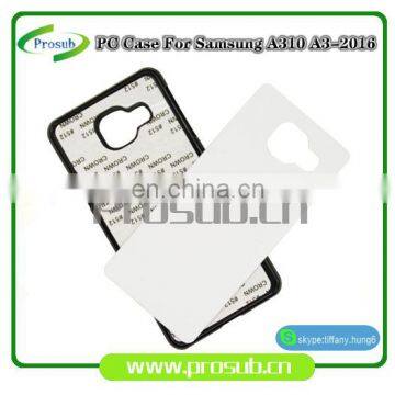 2d Sublimation PC Plastic Blank Smartphone Case Cover for Prosub-Samsung A310 A3-2016 photo-3