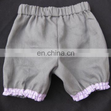 linen bloomers with elastic