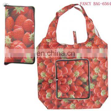 Popular eco heat transfer shopping bag for promotion