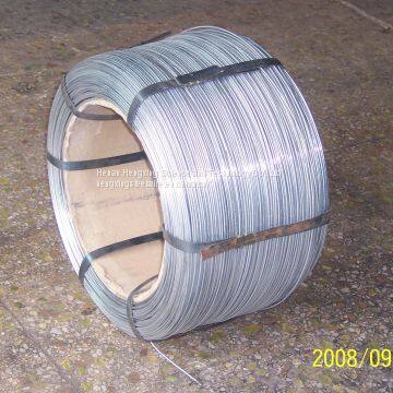 Galvanized Low Carbon Steel Wire For Armouring Cable