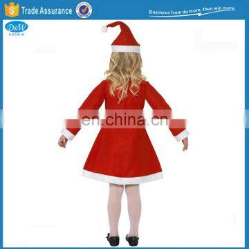 Girl's Novelty Santa Christmas Dress Set photo-2
