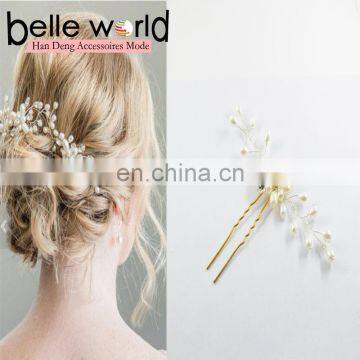 Bride Wedding Headcomb Pearl Hair Clip Wedding Accessories