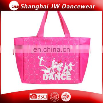 Fashion shoes and bags, satin fabric dance shoe bag