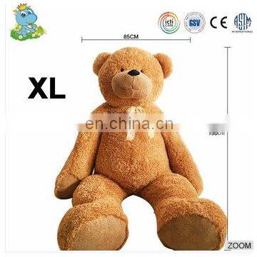 Custom stuffed giant teddy, plush teddy bear toys for kids