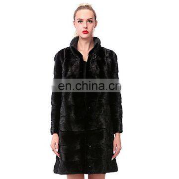 Winter high quality Women Real Natural OEM mink fur coat price