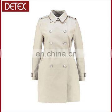 2016 Custom Made Used Winter Trench Coats Women