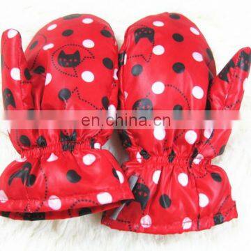 Children BABY Gloves Girl Boy Winter Goose Down Gloves