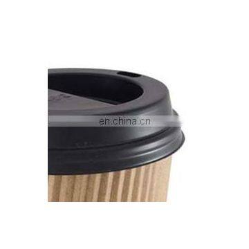 Kraft Double Wall Ripple Coffee Cups photo-5