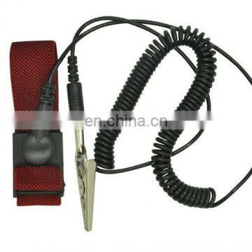 Custom New Design Industrial Use Wrist Band Antistatic Esd Anti-allergenic Wrist Strap photo-2
