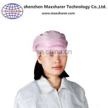 Industrial work cap antistatic cleanroom esd polyester cap