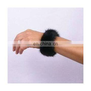 Top quality real fox hand cuff