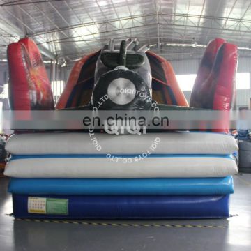 Flying plane inflatable slide games children's amusement inflatable