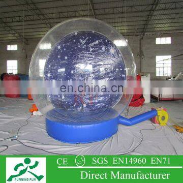 giant christmas snow ball,large christmas ornament balls for sale ICM-08