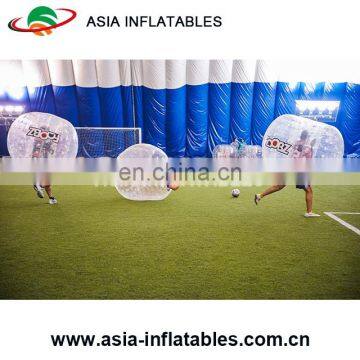 Clear Color Safety PVC/TPU 1.2m Inflatable Bubble Soccer Ball for Kids, 1.5m/1.8m Human Bubble Balll for Adult