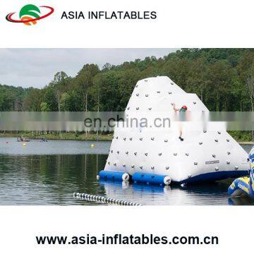 Inflatable Pool Iceberg Iceberg Float/ Inflatable Water Ice Mountain/ Inflatable Water Climbing Wall For Lake