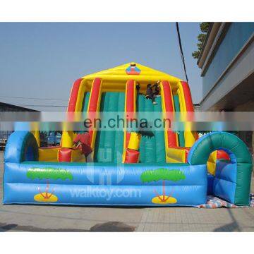 Fashion inflatable water play equipment hot sale top quality inflatable water slide