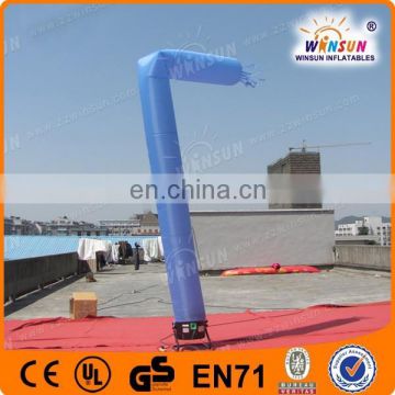 mini inflatable skydancer gonfiabile dancing man with logo