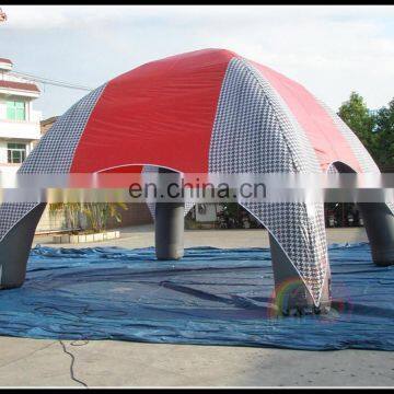 Outdoor Camping Inflatable Large Advertising Spider Dome Tent Waterproof Durable PVC Tent For Sale photo-2