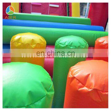Inflatable Slide Sport Games Football Obstacle Course for Kids photo-6