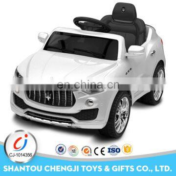 Hot fashion newest design battery kids ride on remote control power car