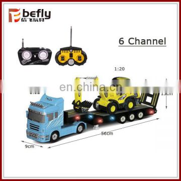 High quality rc toy tow trucks for sale