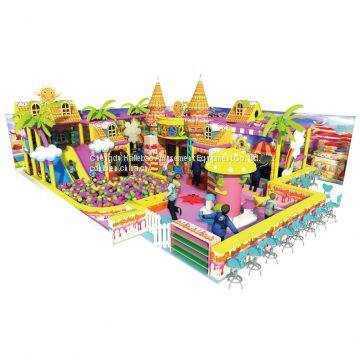 HLB-7005B Wholesale Children Indoor Playground Equipment photo-2