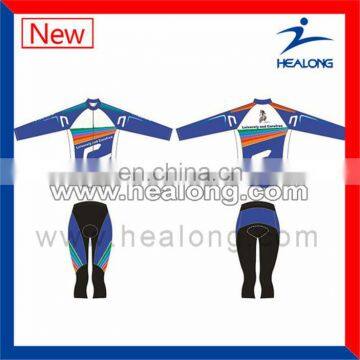 Healong Put Your Name V Neck Pro Team Bicycle Clothing