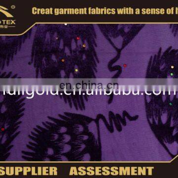 Polyester Dyed Jacquard High Velvet Upholstery Fabric Knitting Jacquard Stone Fabric For Scark Wholesale