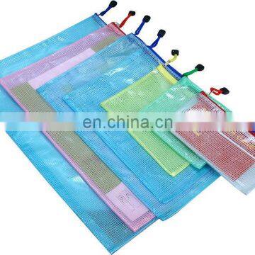 A3,A4,A5,A6,B4,B5 Etc,customized Colors Plastic File Folder Zipper Document Bag Wholesale photo-4