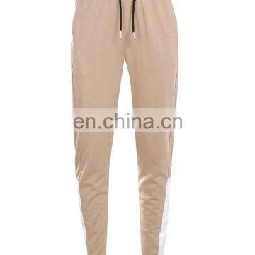 Oem Wholesale Cotton Black Men Printed Slim Fit Jogger Sweatpants