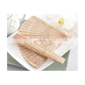 "Sandal Season" Sandalwood Fan